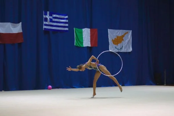rhythmic gymnastics hoop