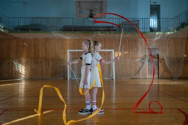 rhythmic gymnastics ribbon